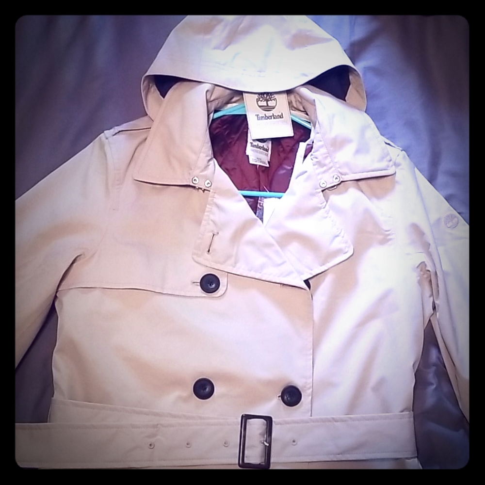 Timberland Rain Coat - NWT